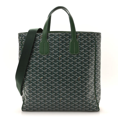 Goyard Goyardine Voltaire III Tote Green 1 of 10