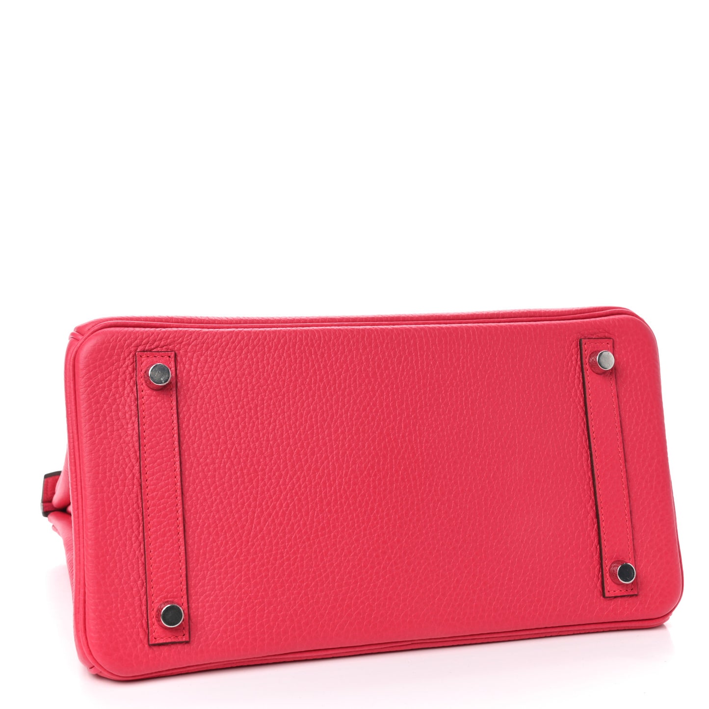 Taurillon Clemence Birkin 30 Rose Extreme