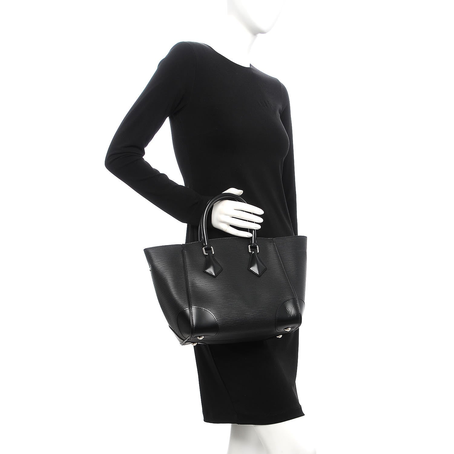 Louis Vuitton Epi Phenix PM Black 3 of 8