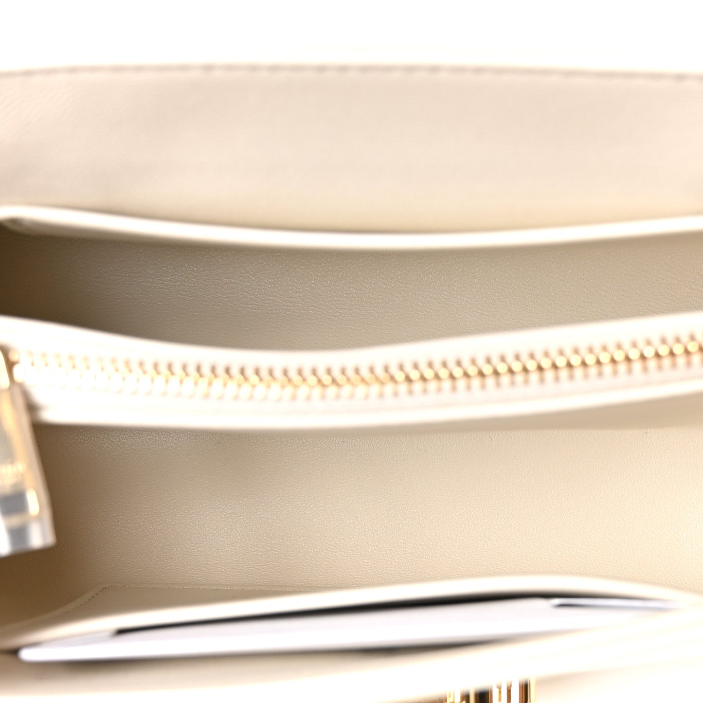 Smooth Satinated Calfskin Teen Nino Rice