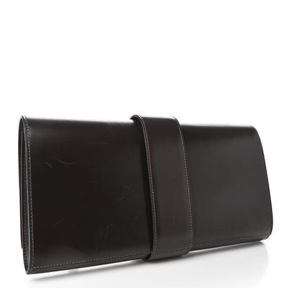 Hermes Box Medor 29 Clutch Chocolate 2 of 6