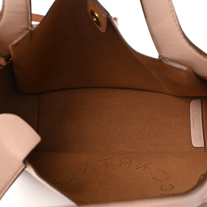 Stella McCartney Eco Alter Nappa East West Perforated Tote Beige 6 of 9