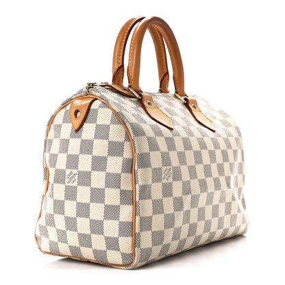 Louis Vuitton Damier Azur Speedy 25 3 of 12
