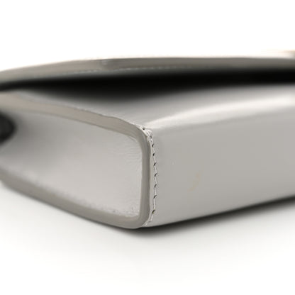 Givenchy Calfskin 4G Wallet on Chain Cloud Grey 9 of 11