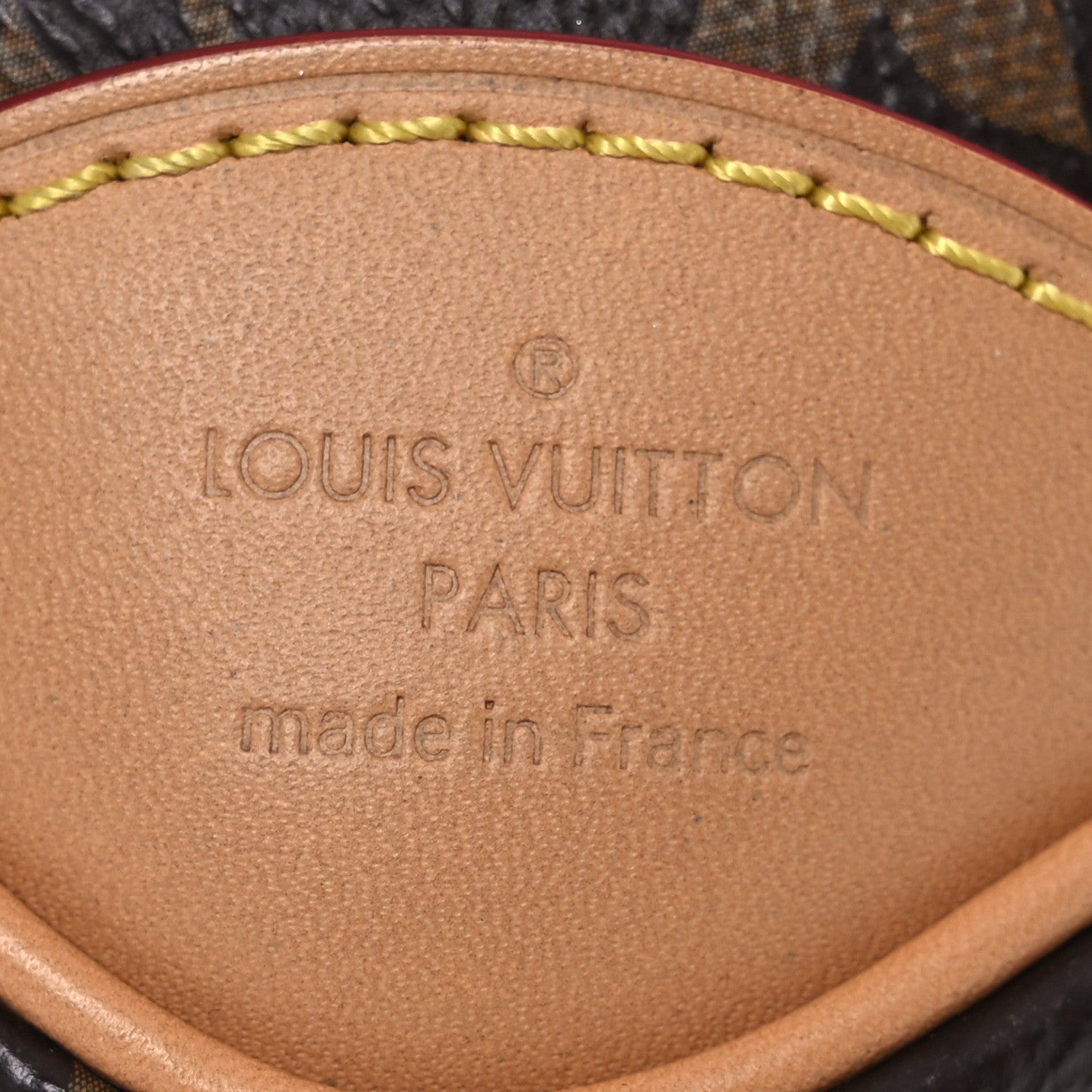 Louis Vuitton Monogram Odeon PM Natural 7 of 17