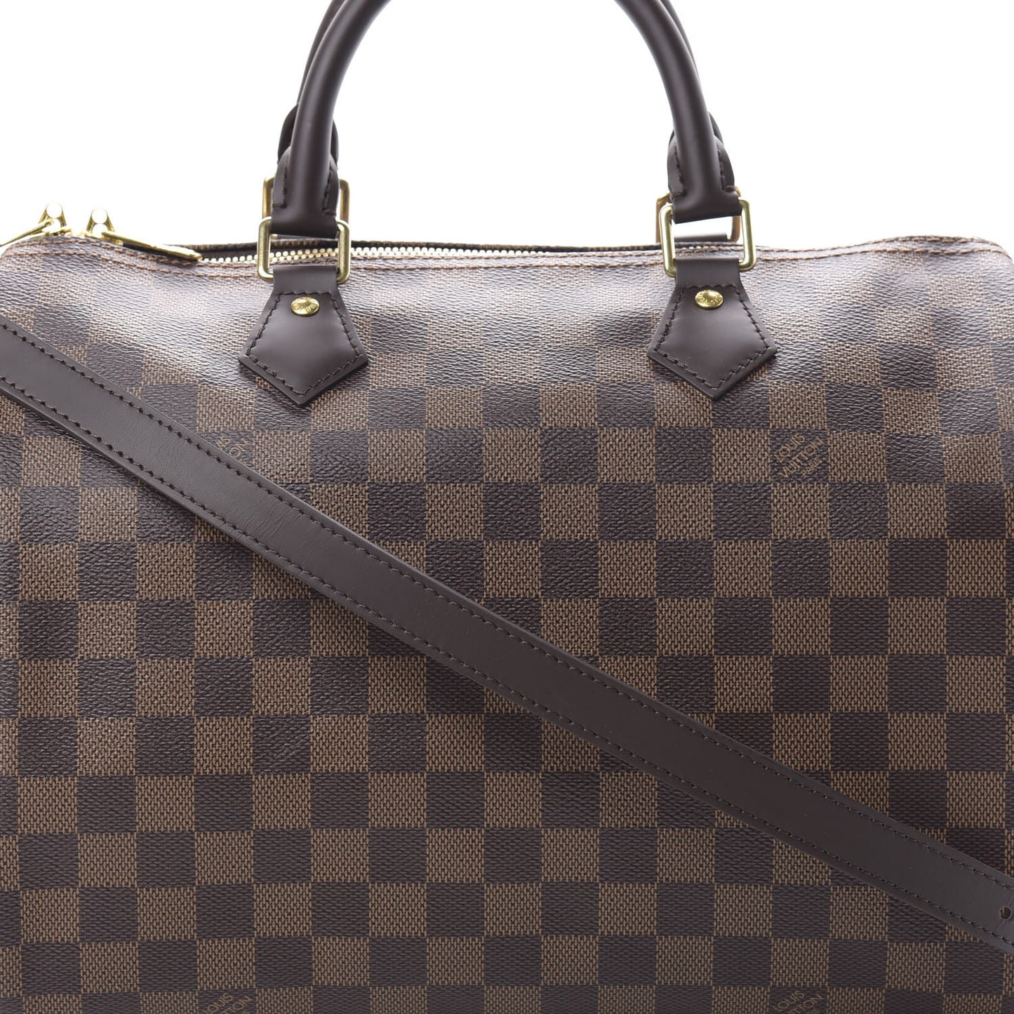 Damier Ebene Speedy Bandouliere 30