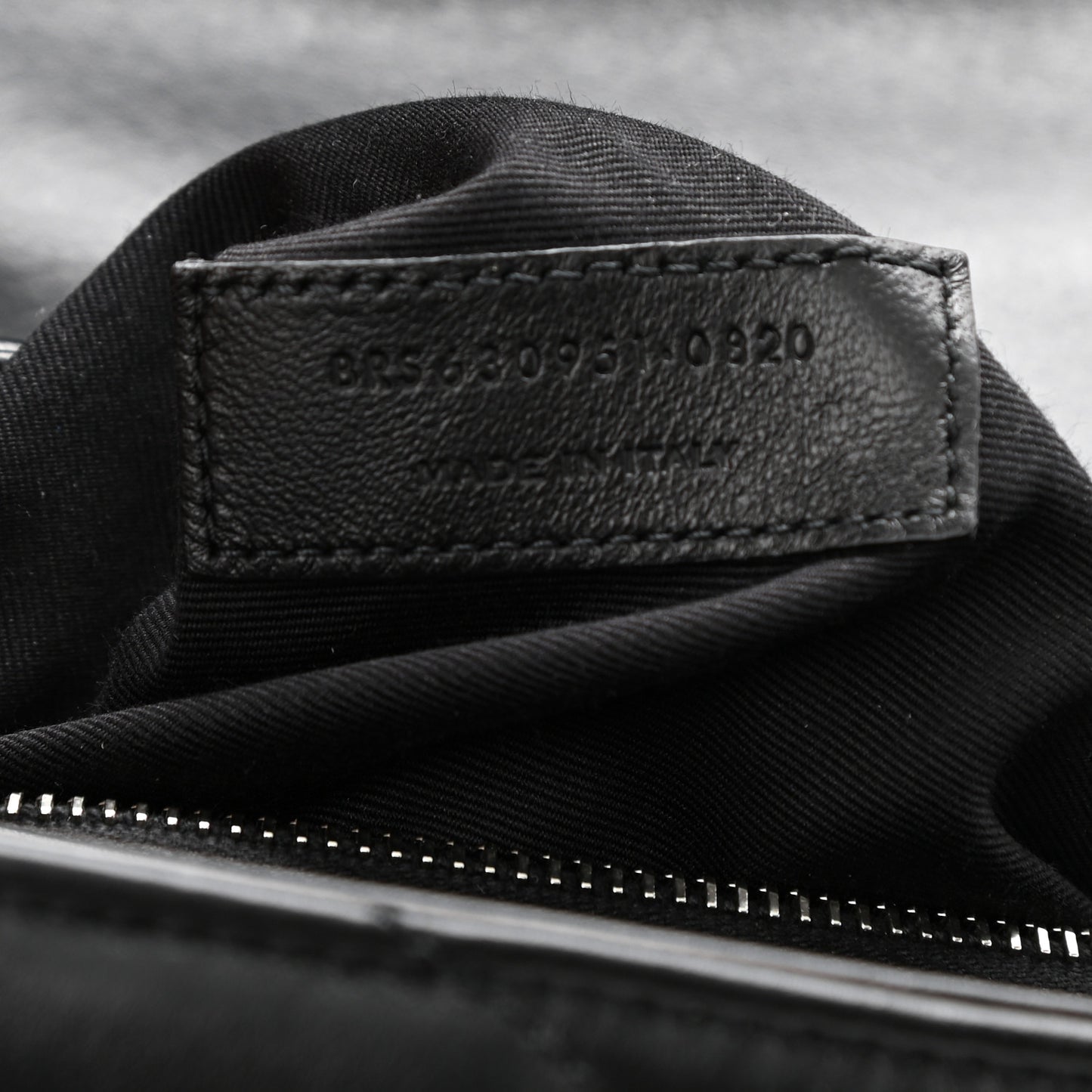 Calfskin Y Quilted Monogram Toy Loulou Crossbody Bag Black
