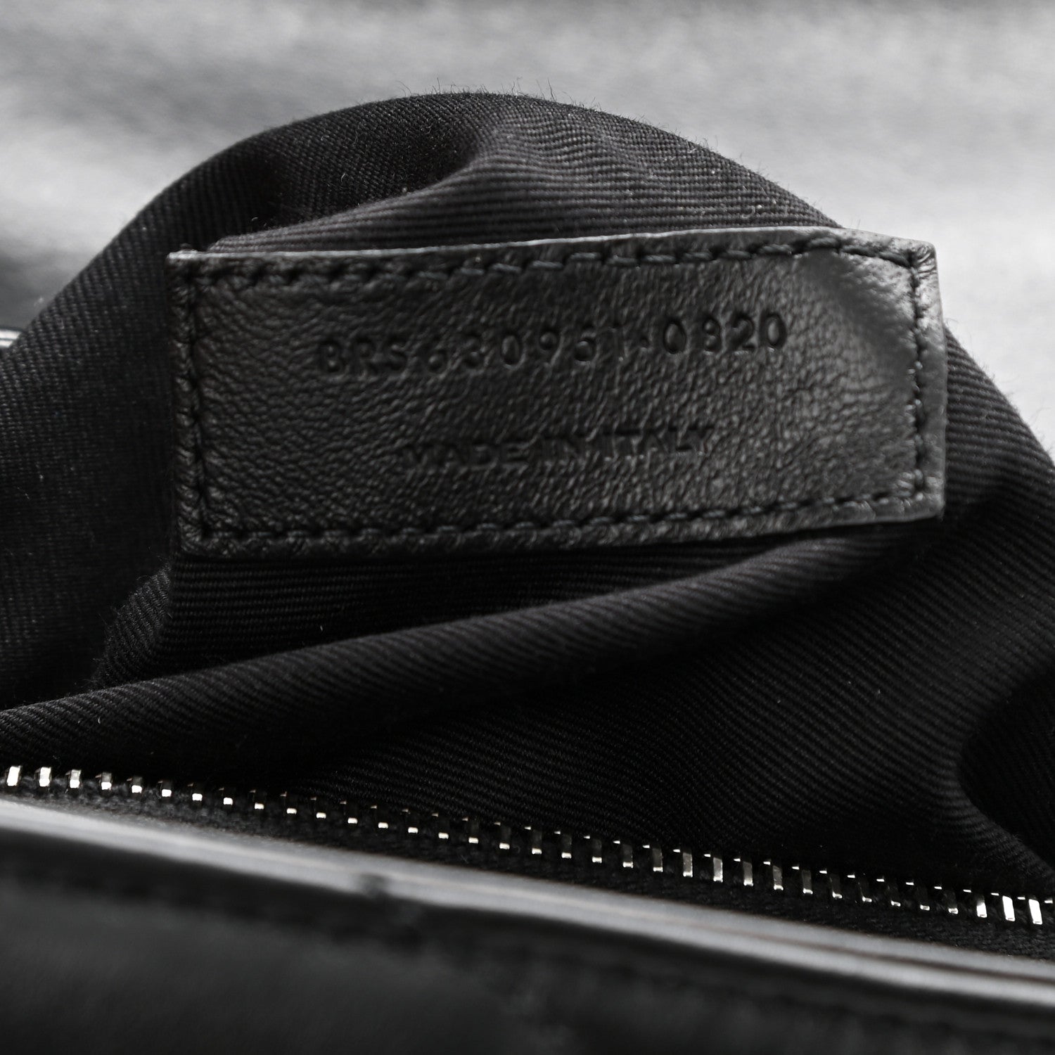 Saint Laurent Calfskin Y Quilted Monogram Toy Loulou Crossbody Bag Black 8 of 12