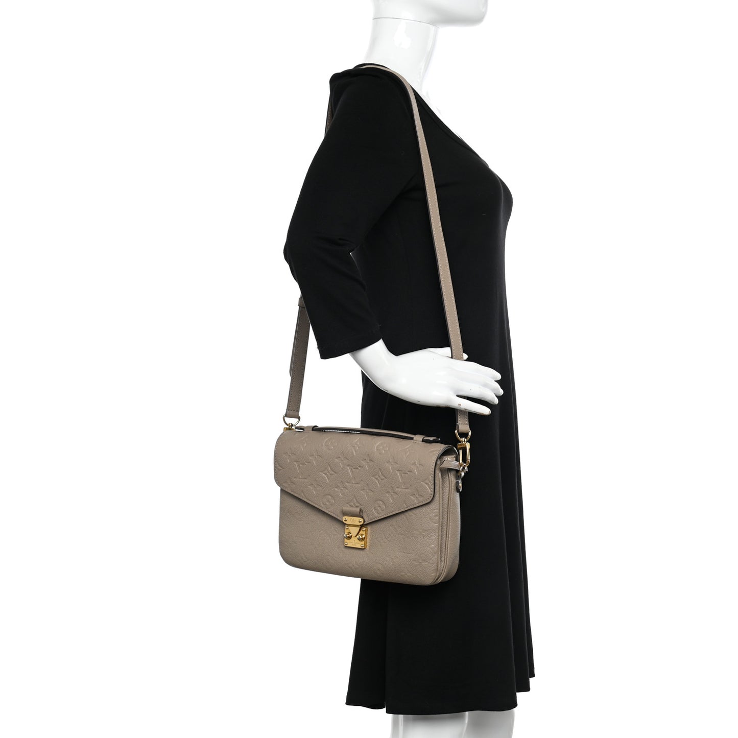 Empreinte Pochette Metis Tourterelle