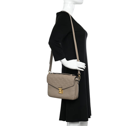 Louis Vuitton Empreinte Pochette Metis Tourterelle 2 of 19