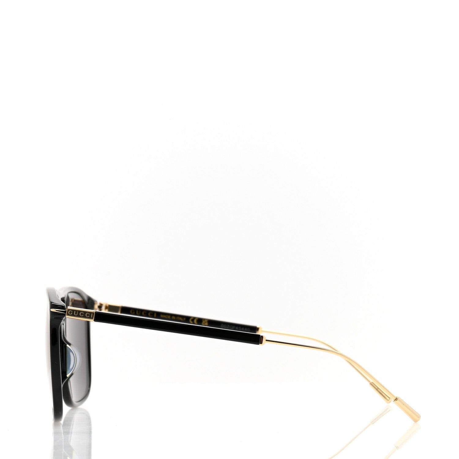 Gucci Pilot Sunglasses GG12705 Black 3 of 8