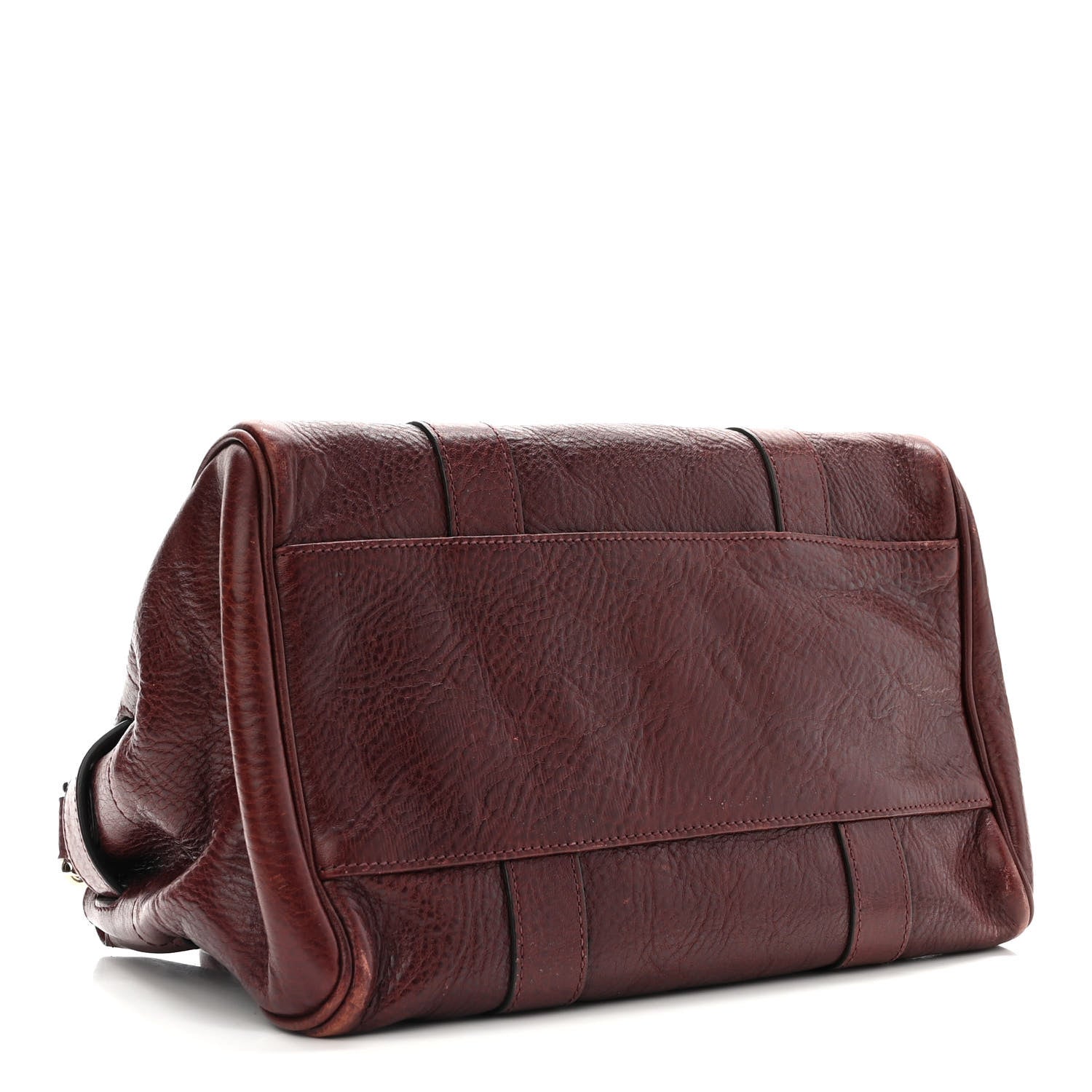 Mulberry Natural Leather Small Bayswater Oxblood 4 of 12