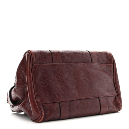 Mulberry Natural Leather Small Bayswater Oxblood 4 of 12