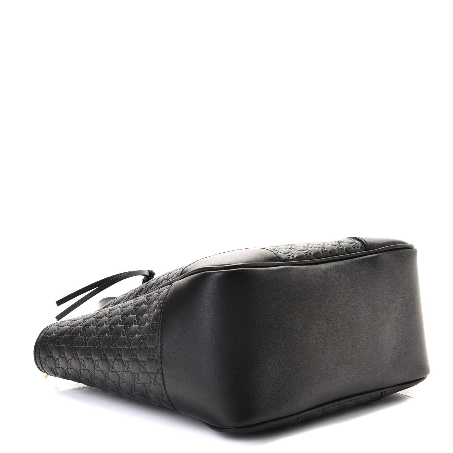 Microguccissima Small Bree Tote Black