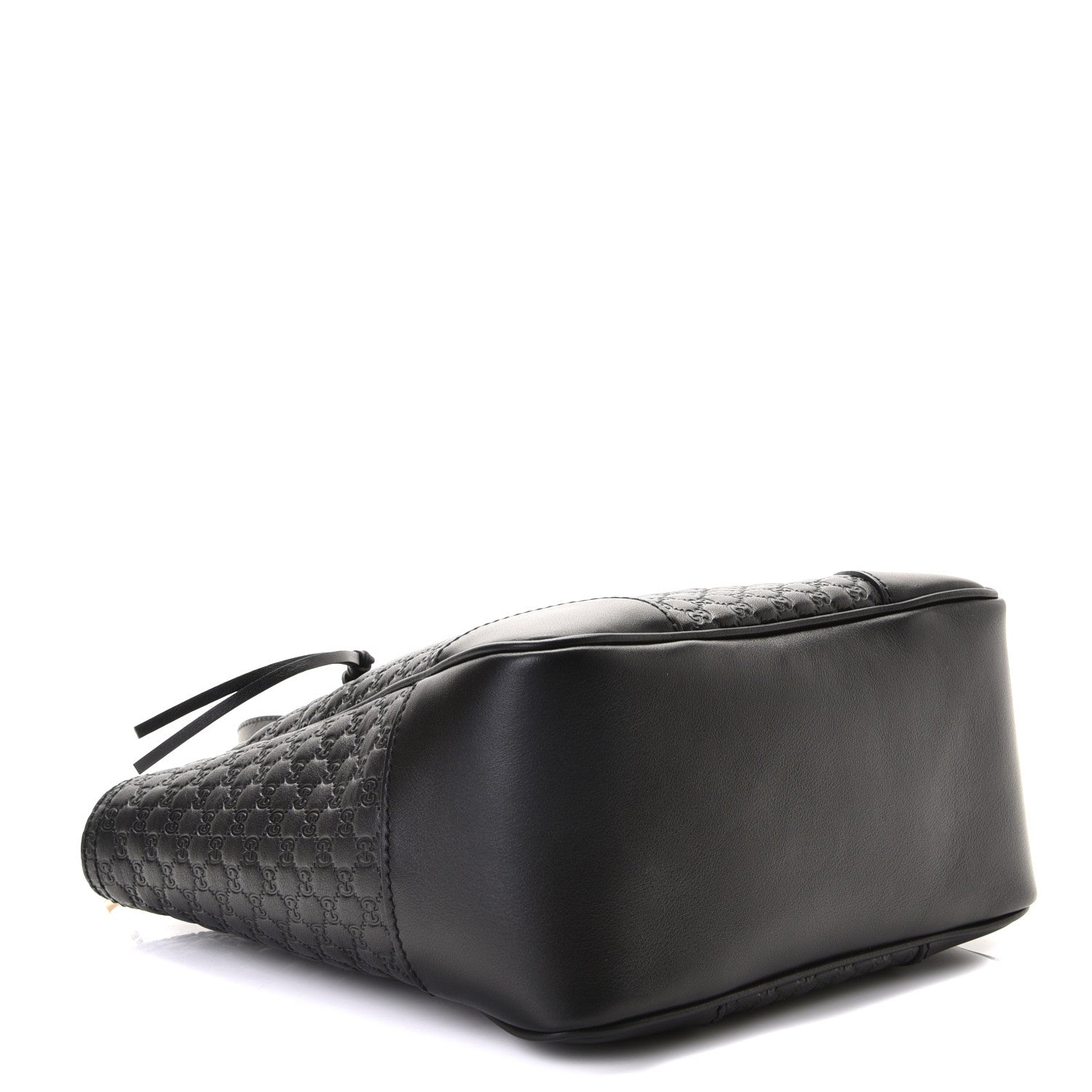 Gucci Microguccissima Small Bree Tote Black 4 of 7