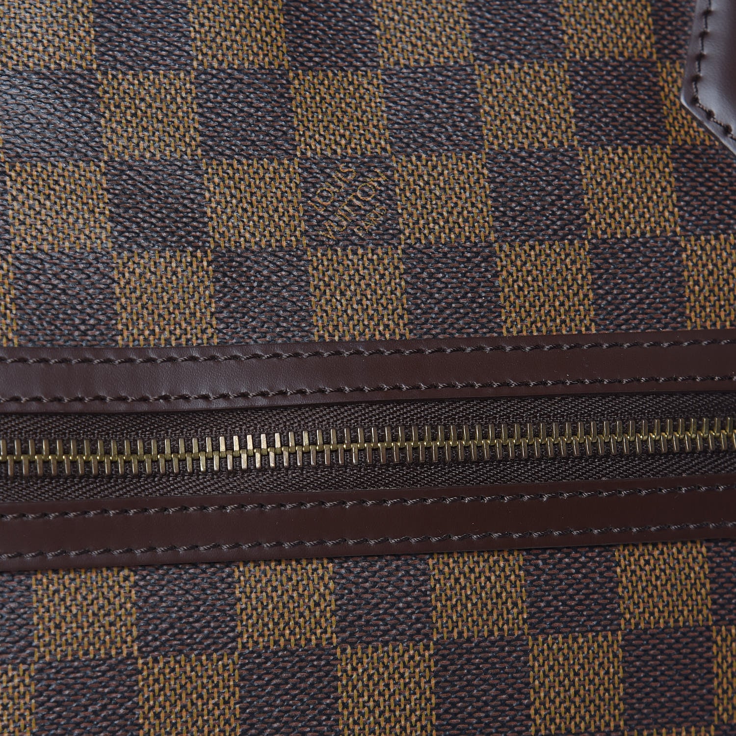 Louis Vuitton Damier Ebene Saleya GM 11 of 11