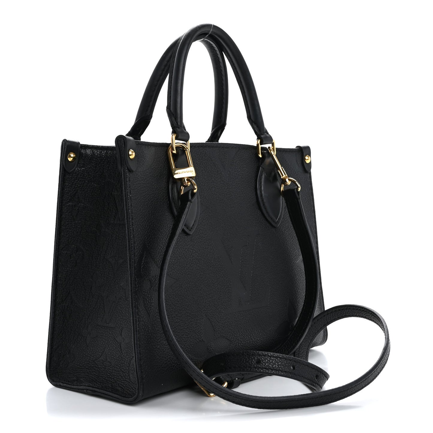 Empreinte Monogram Giant Onthego PM Black