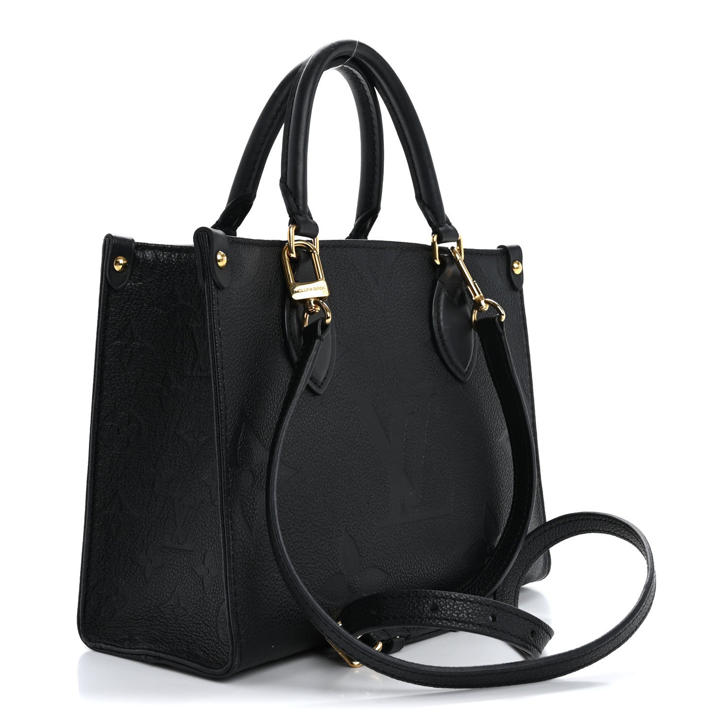 Louis Vuitton Empreinte Monogram Giant Onthego PM Black 2 of 17