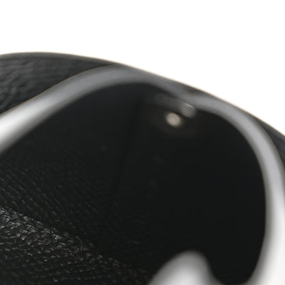 Hermes Epsom Bastia Coin Purse Black 5 of 9