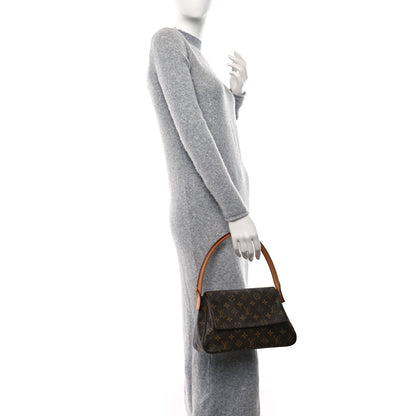 Louis Vuitton Monogram Mini Looping 2 of 11