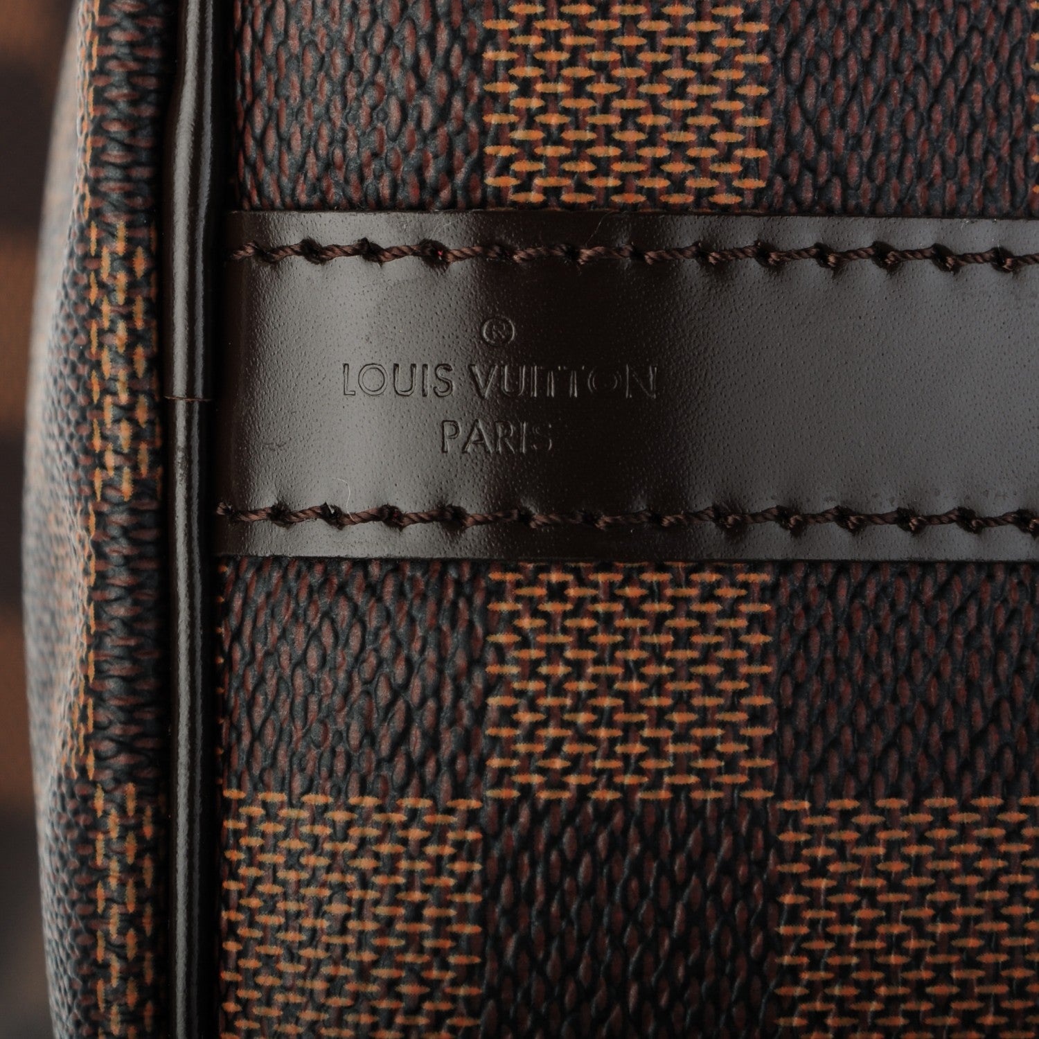 Louis Vuitton Damier Ebene Speedy Bandouliere 25 8 of 8