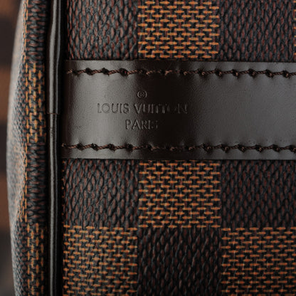 Louis Vuitton Damier Ebene Speedy Bandouliere 25 8 of 8