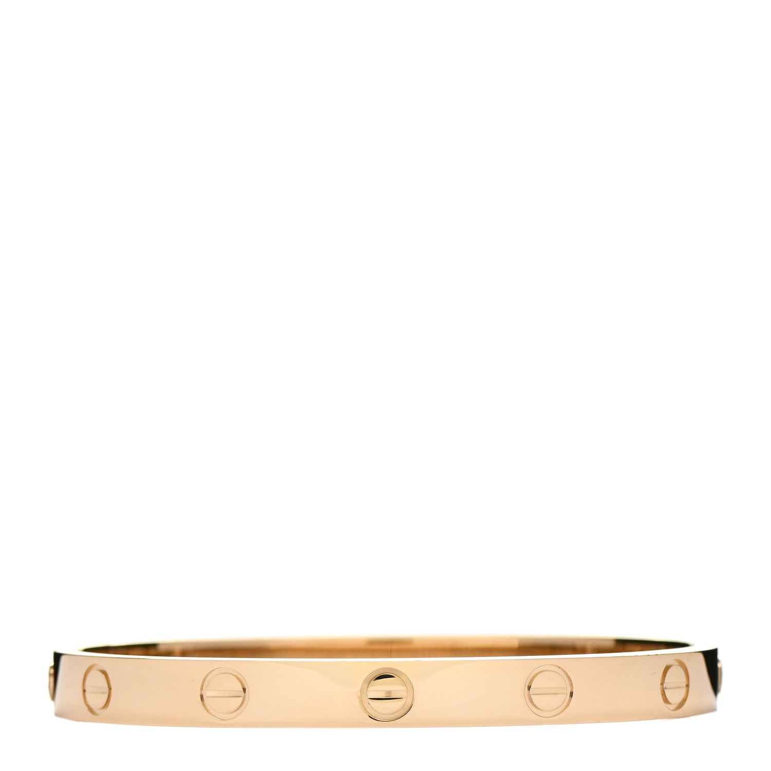 Cartier 18K Yellow Gold LOVE Bracelet 16 2 of 5
