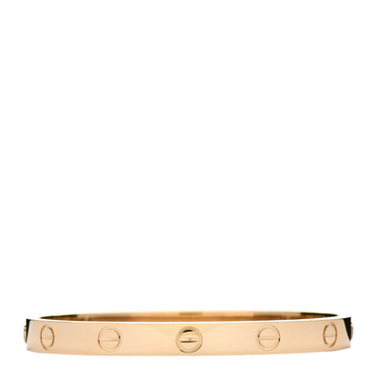 Cartier 18K Yellow Gold LOVE Bracelet 16 2 of 5