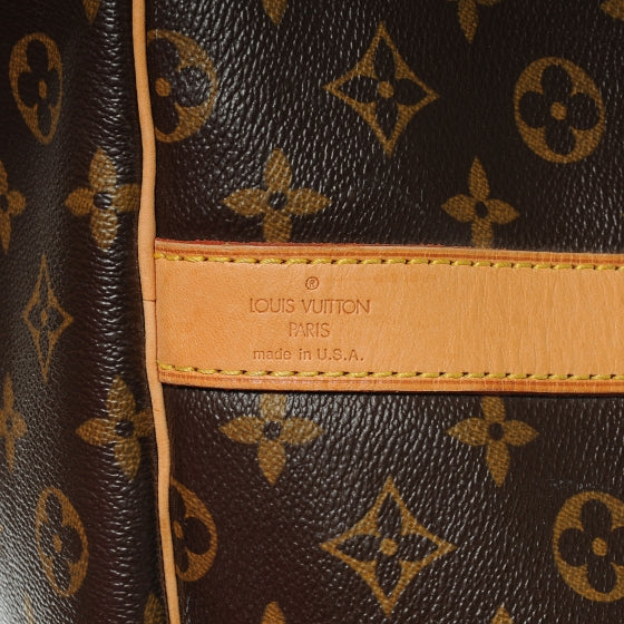 Monogram Keepall Bandouliere 60