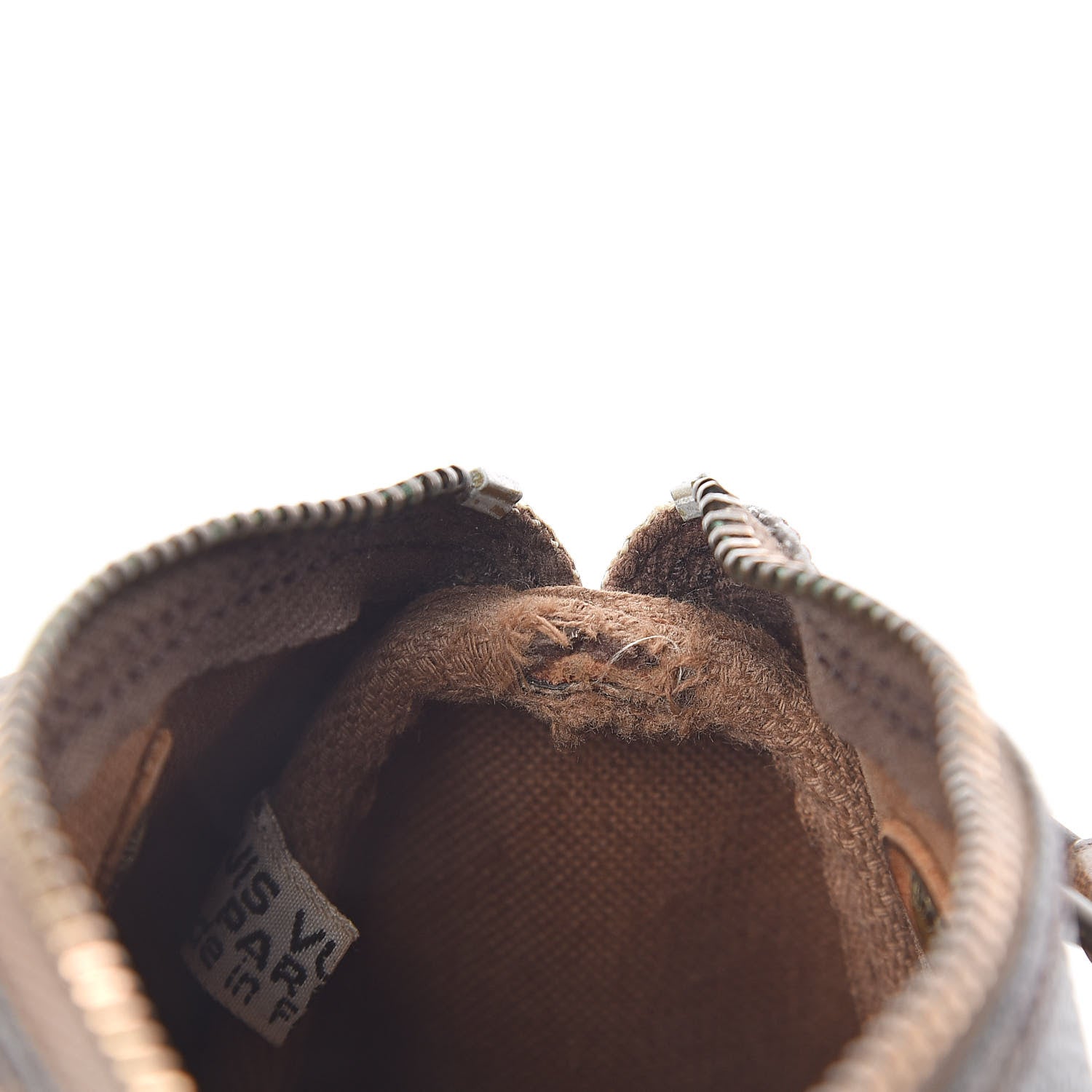 Louis Vuitton Monogram Mini Sac HL Speedy 7 of 14