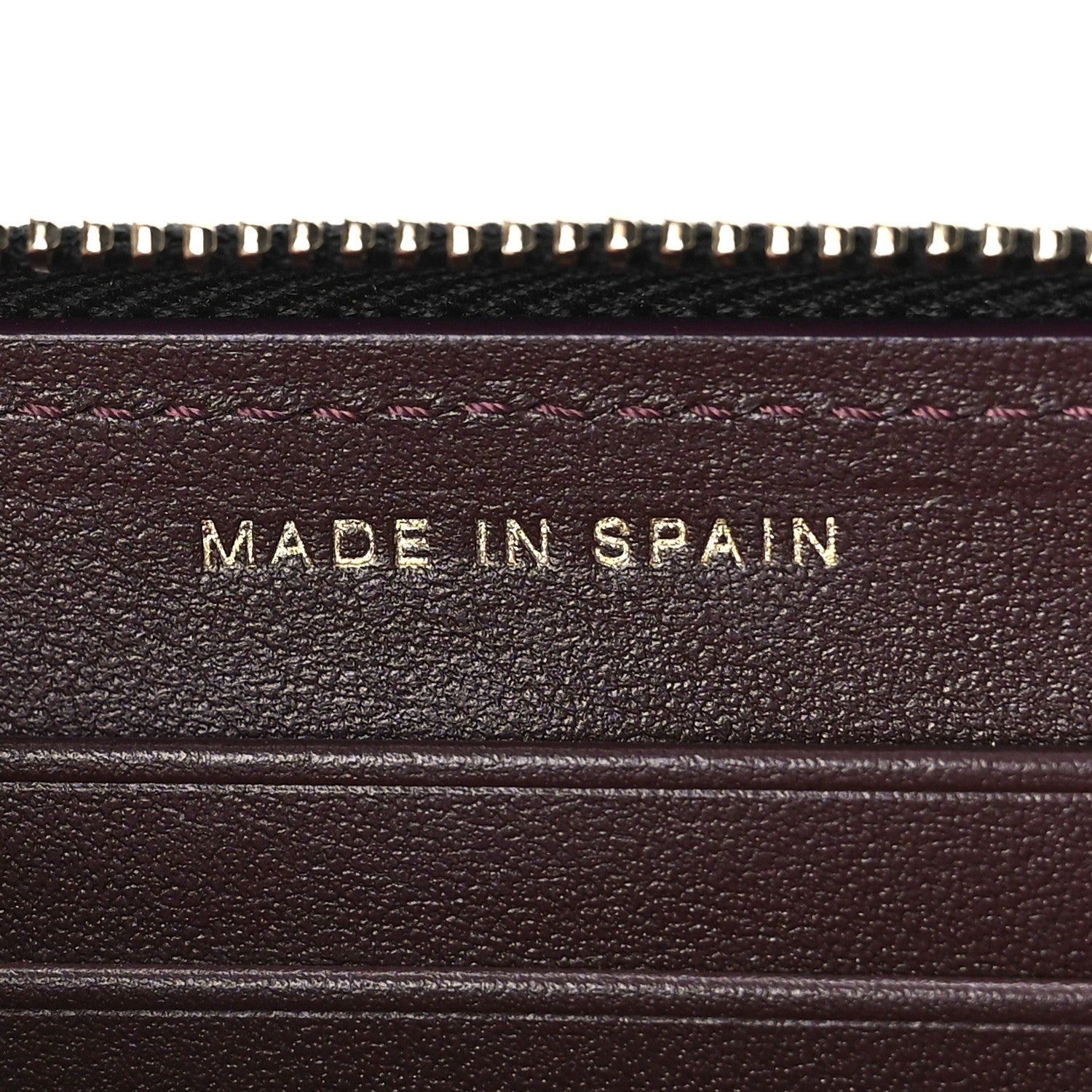 Chanel Caviar Quilted Medium Zip Around Wallet Black 7 of 13