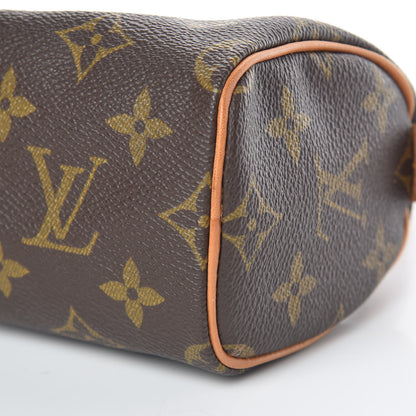 Louis Vuitton Monogram Mini Sac HL Speedy 9 of 9