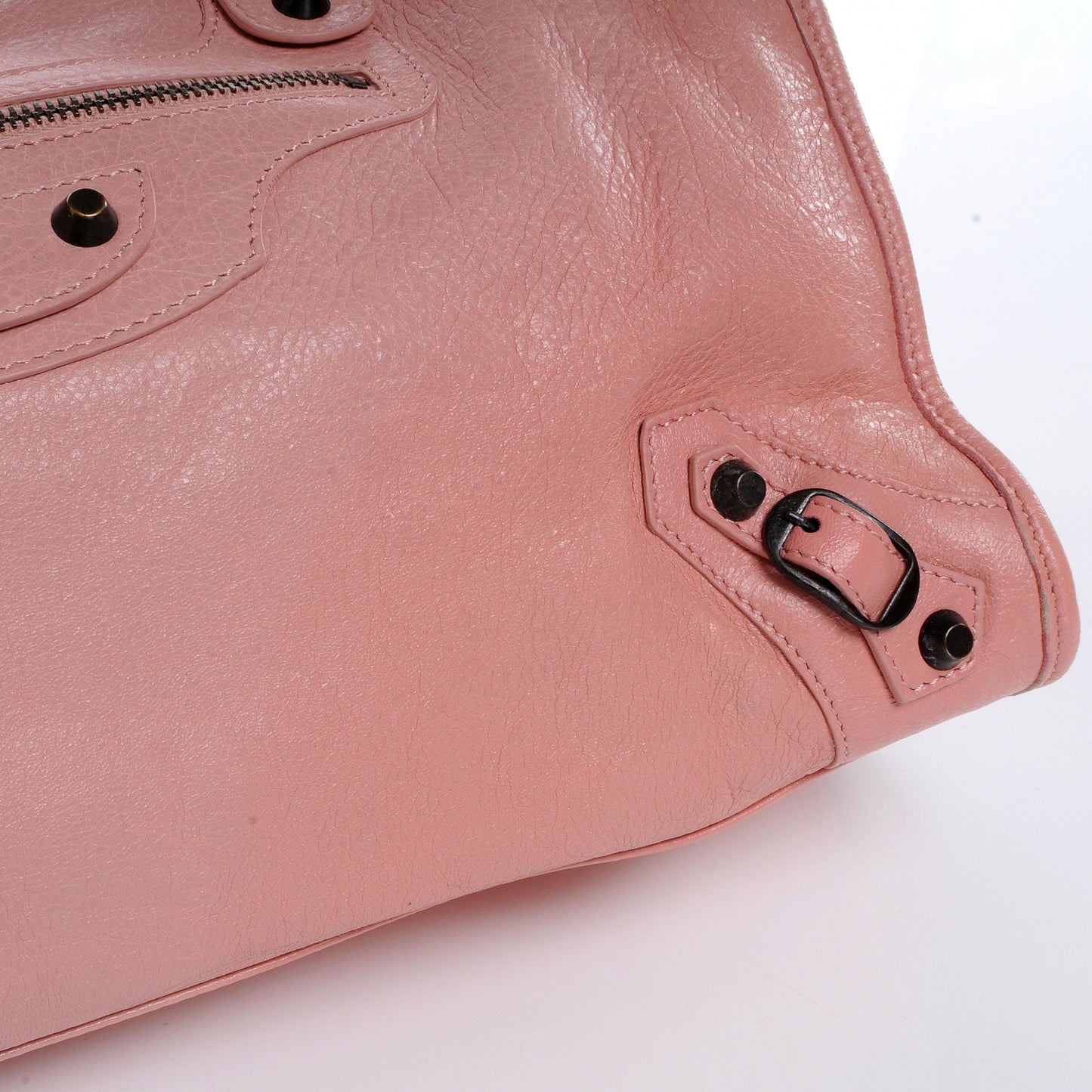 Agneau Classic Hardware City Rose Peach
