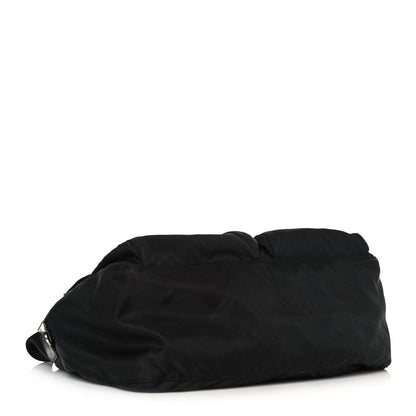 Prada Nylon Vela Messenger Bag Black 4 of 16