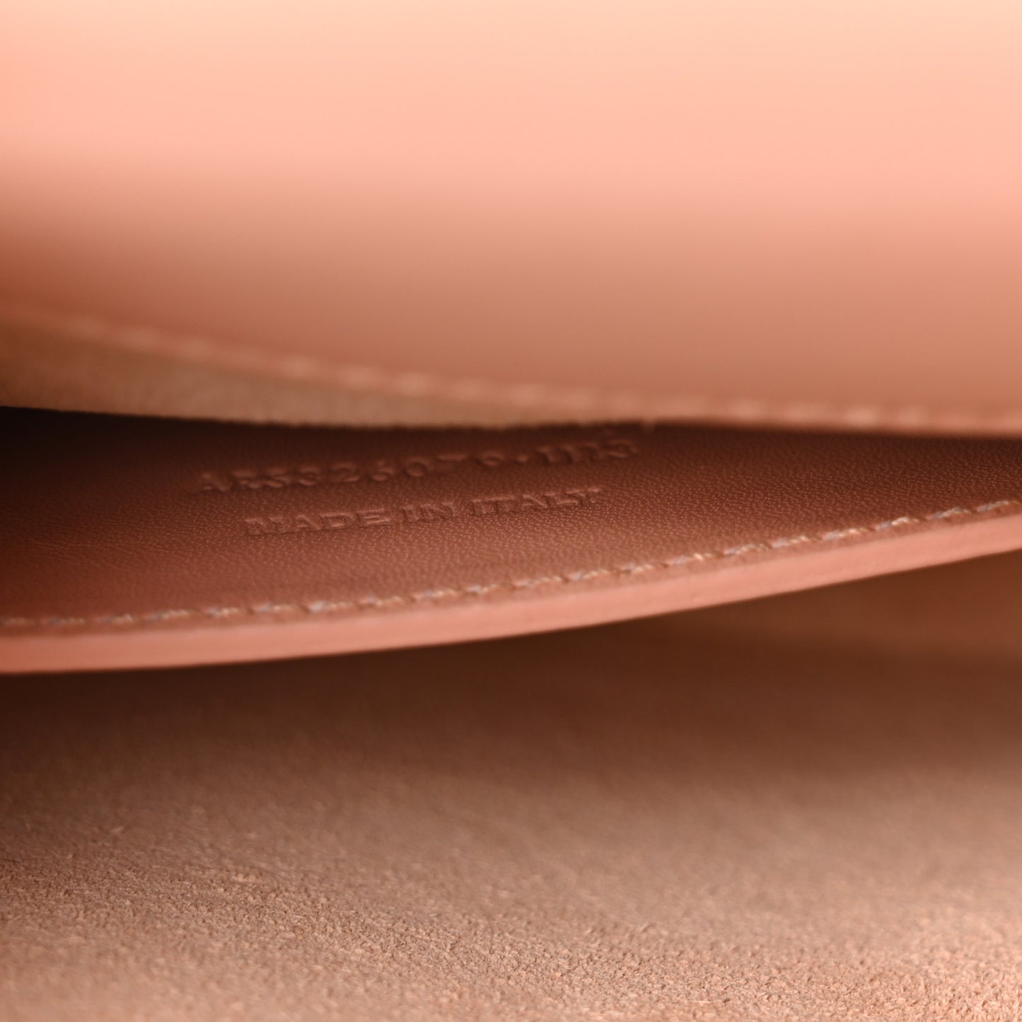Calfskin Classic Monogram Cassandre Clutch Blush