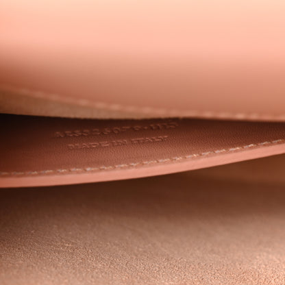 Saint Laurent Calfskin Classic Monogram Cassandre Clutch Blush 7 of 10