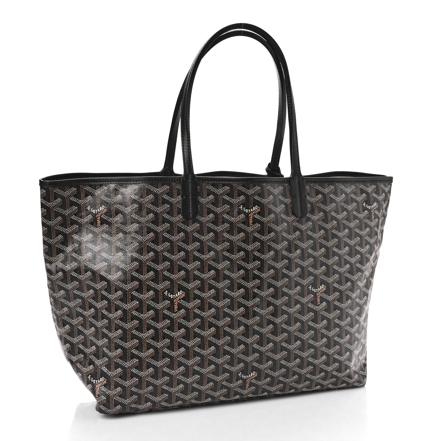 Goyard Goyardine Saint Louis PM Black 4 of 8