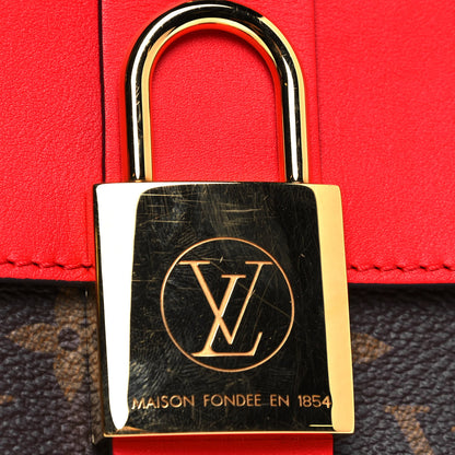 Louis Vuitton Monogram Locky BB Coquelicot 10 of 12