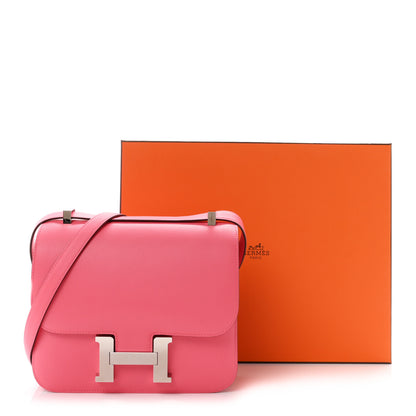 Hermes Evercolor Constance 24 Rose Azalee 11 of 11