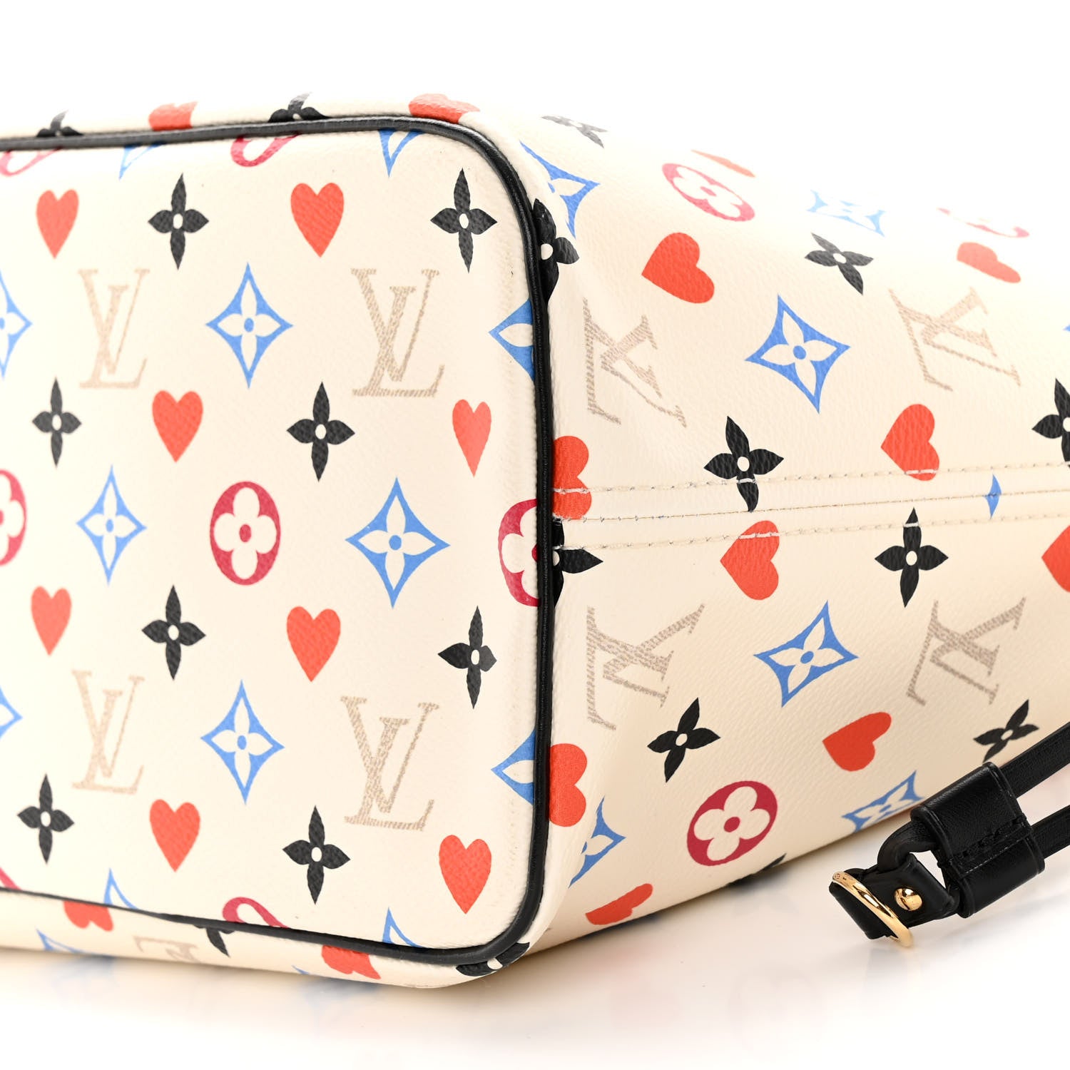 Louis Vuitton Game On Neverfull MM White 10 of 10