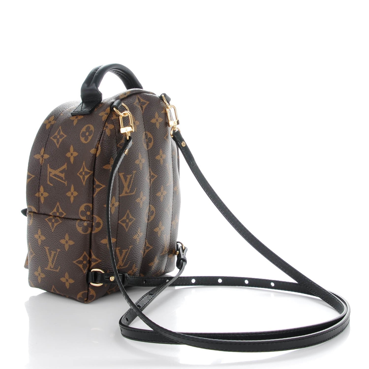 Louis Vuitton Monogram Palm Springs Backpack Mini 3 of 7