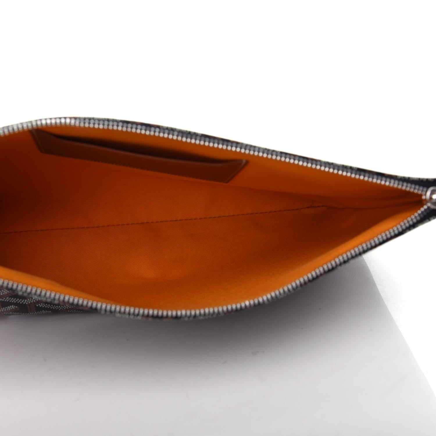 Goyard Goyardine Senat Pochette MM Black 5 of 6