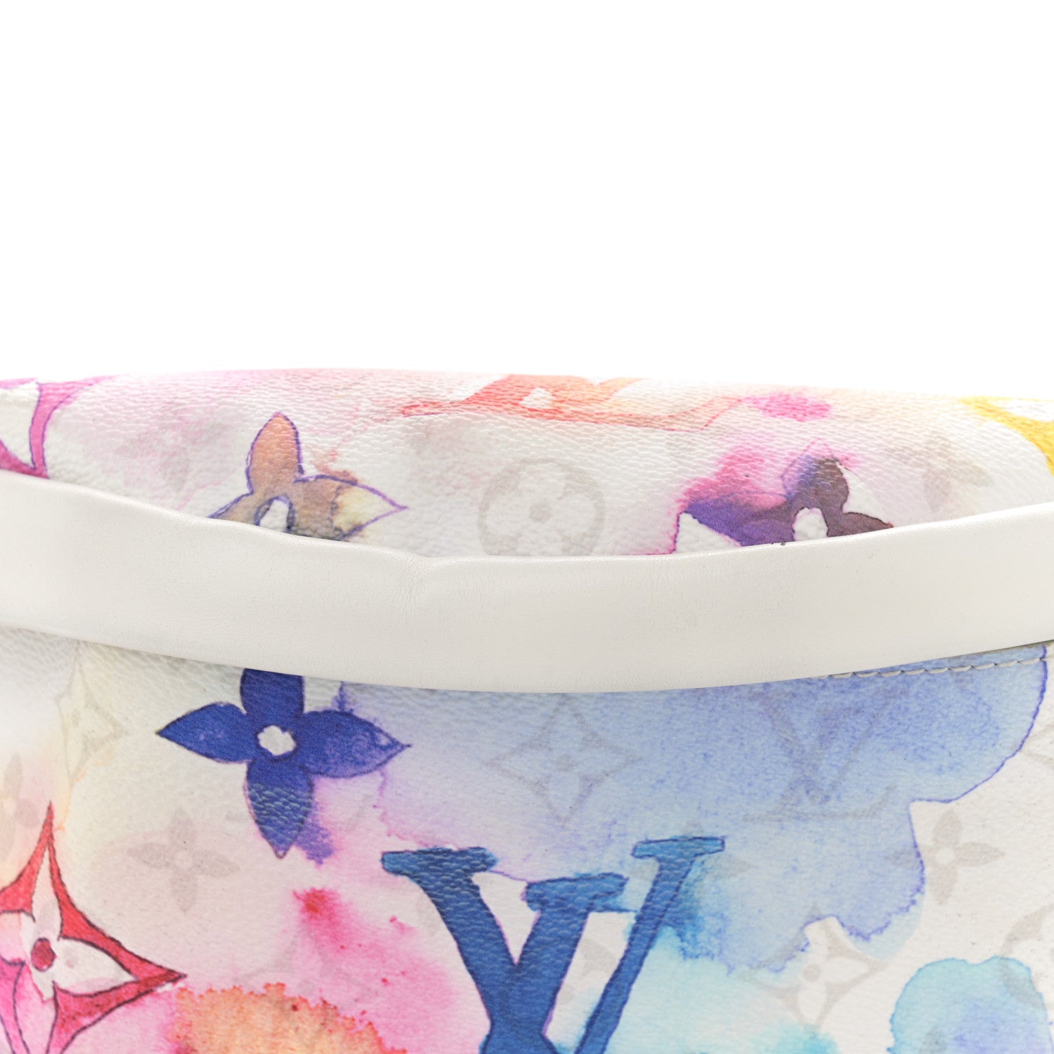Louis Vuitton Monogram Watercolor Discovery Bumbag Multicolor 7 of 10