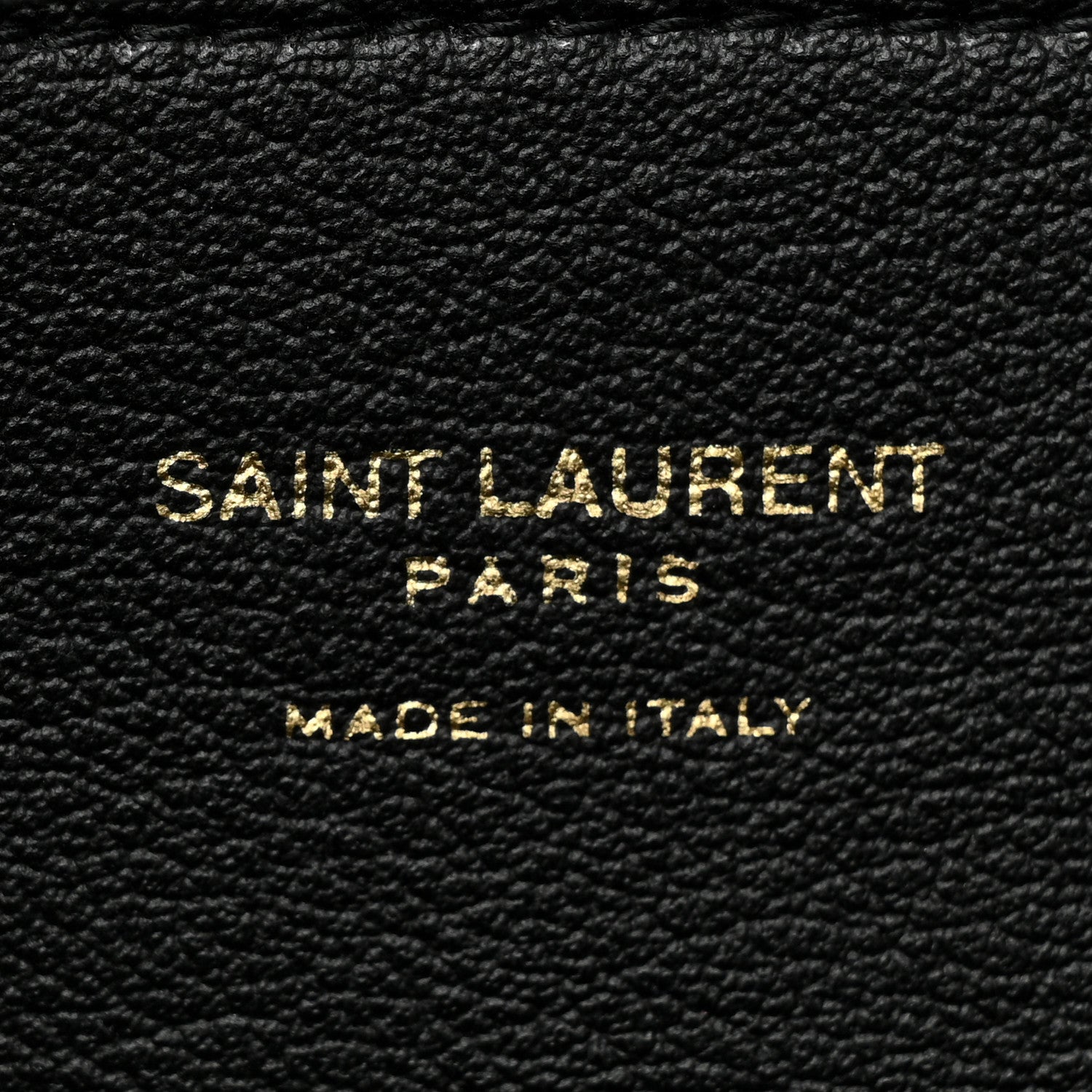 Saint Laurent Calfskin Large Shopping Tote Black 7 of 11