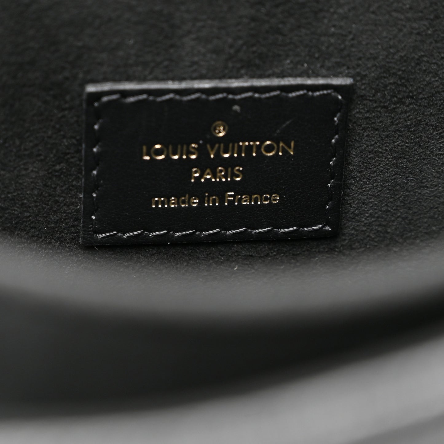 Empreinte Monogram Giant Broderies Pochette Metis Black