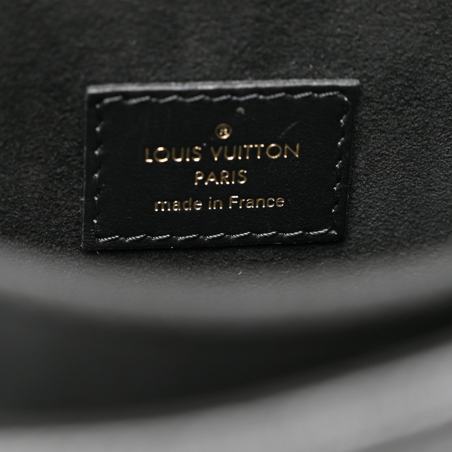 Louis Vuitton Empreinte Monogram Giant Broderies Pochette Metis Black 6 of 9