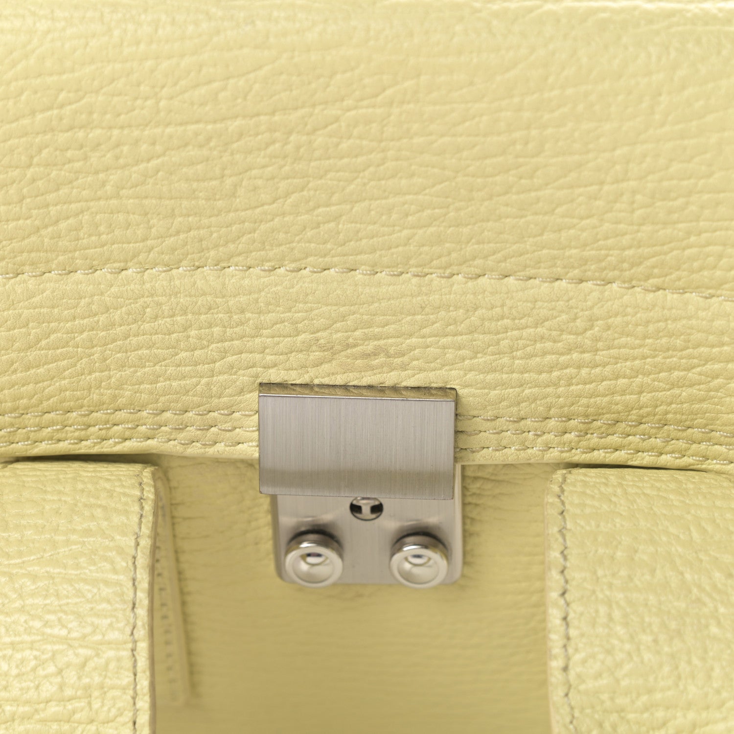 3.1 Phillip Lim Textured Calfskin Mini Pashli Satchel Citron 18 of 19