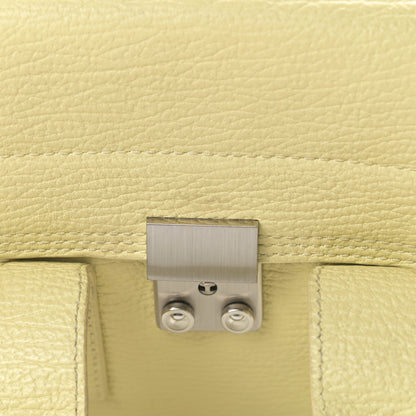 3.1 Phillip Lim Textured Calfskin Mini Pashli Satchel Citron 18 of 19