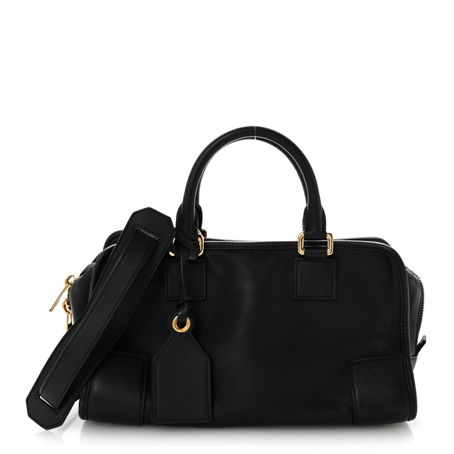 Calfskin Amazona 28 Black
