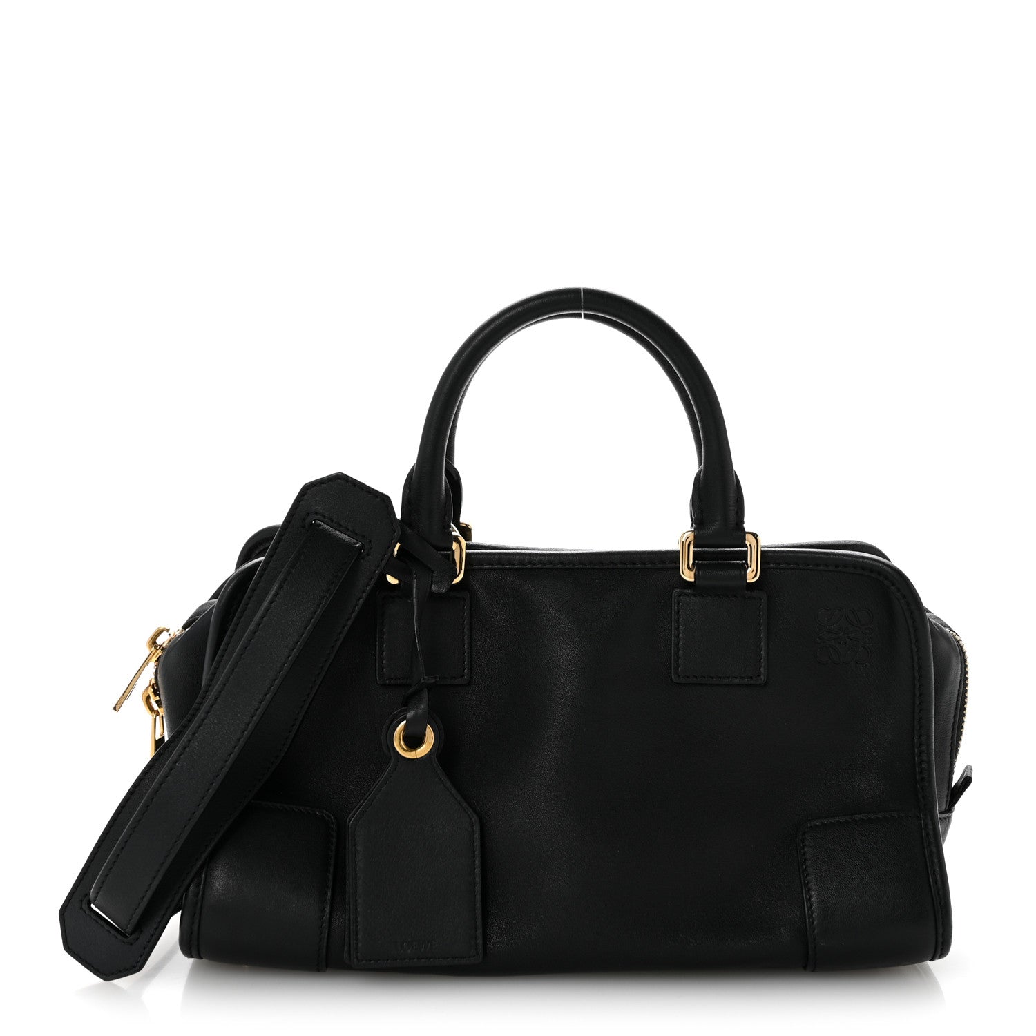 Loewe Calfskin Amazona 28 Black 1 of 17